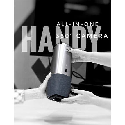 Coolpo AI Huddle PANA 360 Cámara Conferencia 4K 360° USB Adapter