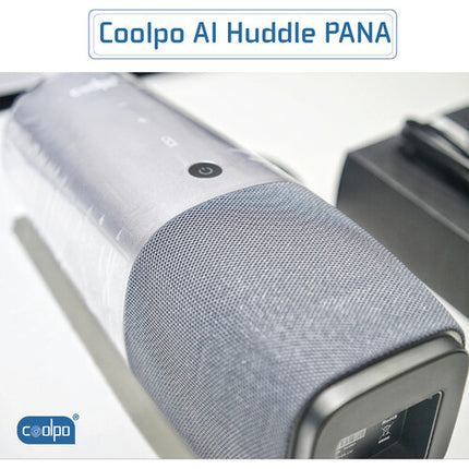 Coolpo AI Huddle PANA 360 Cámara Conferencia 4K 360° USB Adapter