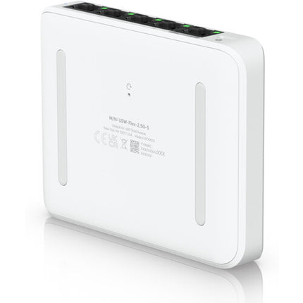 Ubiquiti Flex Mini 2.5G Switch de Red Gestionado 5 Puertos PoE USB-C