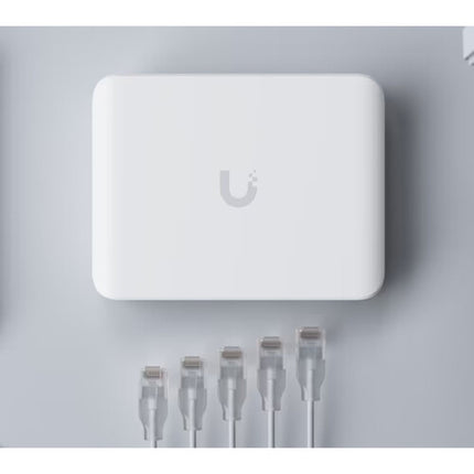 Ubiquiti Flex Mini 2.5G Switch de Red Gestionado 5 Puertos PoE USB-C