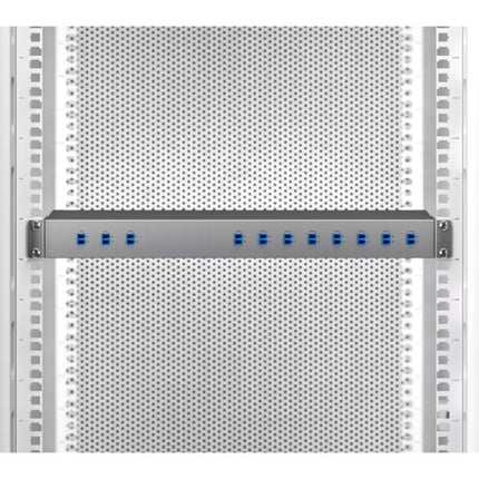 Ubiquiti CWDM Mux Demux 8 Multiplexor Demultiplexor 8 Canales Rack