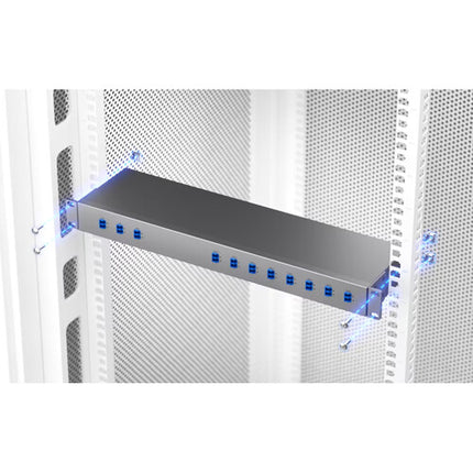 Ubiquiti CWDM Mux Demux 8 Multiplexor Demultiplexor 8 Canales Rack