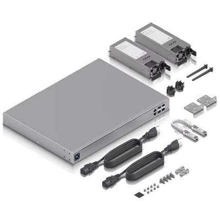 Ubiquiti Gateway Enterprise Router Empresarial 25G SFP28 12.5Gbps Gestión UniFi