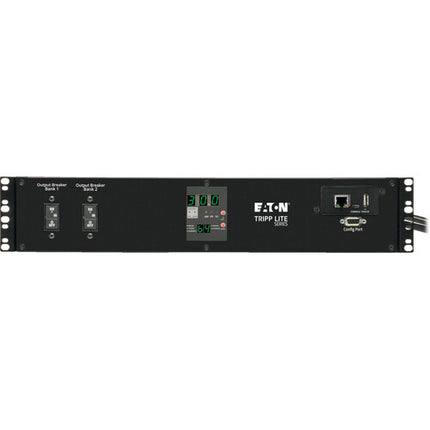 Tripp Lite 5.8kW PDU para rack 19 salidas 2U con pantalla digital