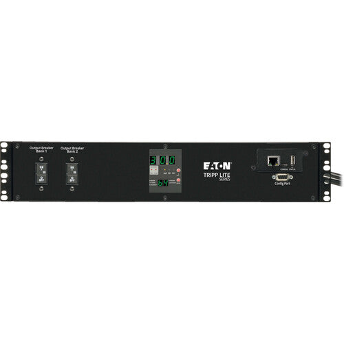 Tripp Lite 5.8kW PDU para rack 19 salidas 2U con pantalla digital