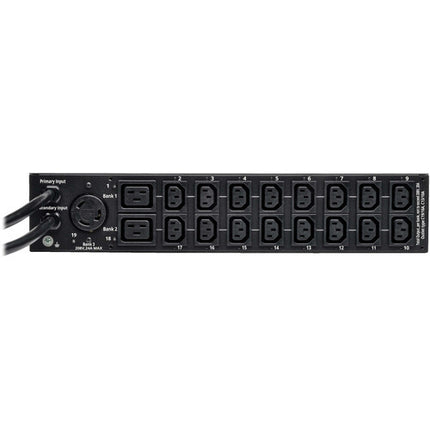 Tripp Lite 5.8kW PDU para rack 19 salidas 2U con pantalla digital