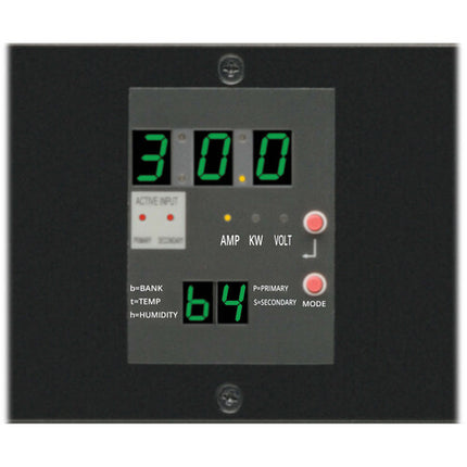 Tripp Lite 5.8kW PDU para rack 19 salidas 2U con pantalla digital