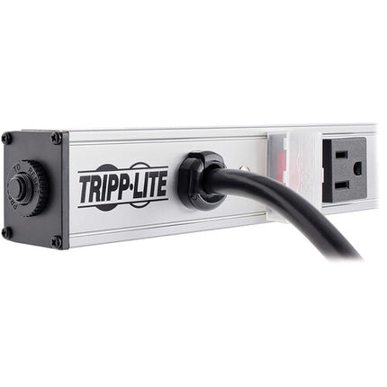 Tripp Lite Regleta Vertical 12 Enchufes 15A 15 Pies Cable