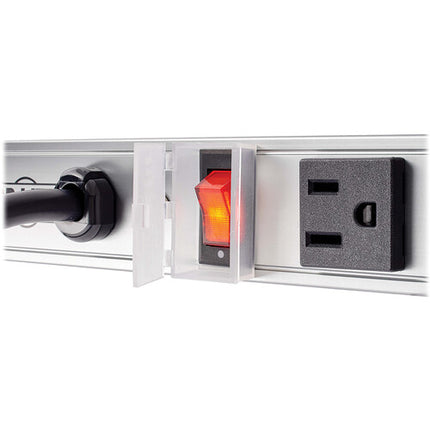 Tripp Lite Regleta Vertical 12 Enchufes 15A 15 Pies Cable