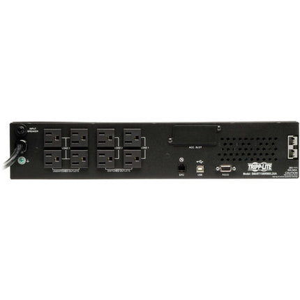 Tripp Lite TAA SmartPro Sistema de Respaldo de Batería 8 Salidas 570 Julios Rackmount