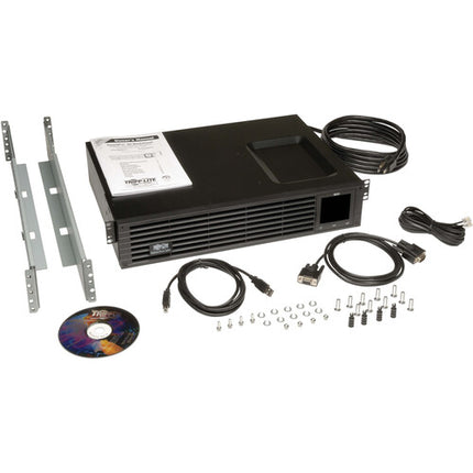 Tripp Lite TAA SmartPro Sistema de Respaldo de Batería 8 Salidas 570 Julios Rackmount