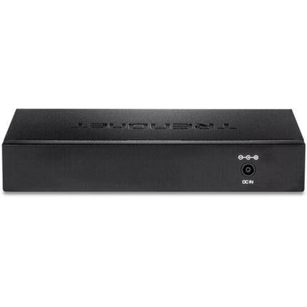 TRENDnet EdgeSmart TPE-TG82ES Switch de Red Gestionado 8 Puertos Gigabit PoE+ 68.6W 16Gb/s