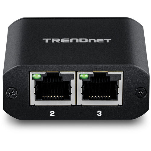 TRENDnet Splitter Ethernet Gigabit 2 Puertos 4 Gb/s con Cable USB-C