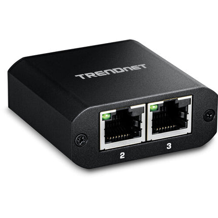 TRENDnet Splitter Ethernet Gigabit 2 Puertos 4 Gb/s con Cable USB-C