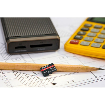 SanDisk microSD Express 256GB Tarjeta de Memoria 880MBs Lectura 650MBs Escritura
