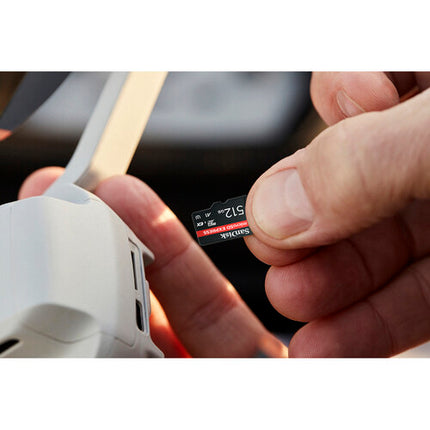 SanDisk 512GB microSD Express tarjeta de memoria 880MBs lectura 650MBs escritura
