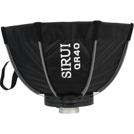 Sirui QR40 Mini Softbox Plegable para Luz LED C150X 40 cm con Difusor y Rejilla