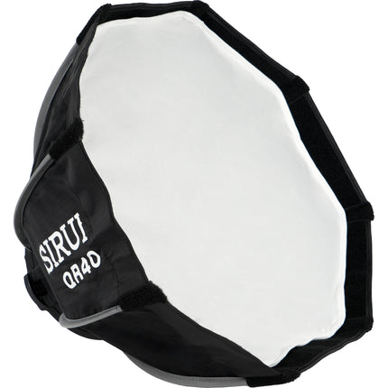 Sirui QR40 Mini Softbox Plegable para Luz LED C150X 40 cm con Difusor y Rejilla