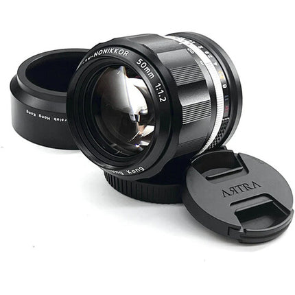 Artra Lab Nocty-Nonikkor 50mm f1.2 Lente para Nikon Z Full-Frame f1.2-f16