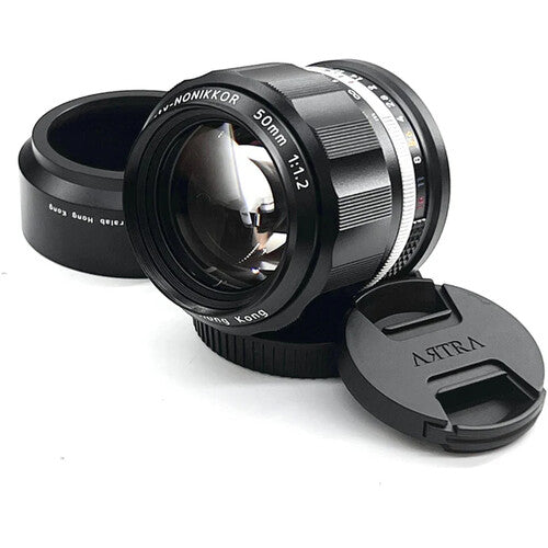 Artra Lab Nocty-Nonikkor 50mm f1.2 Lente para Nikon Z Full-Frame f1.2-f16
