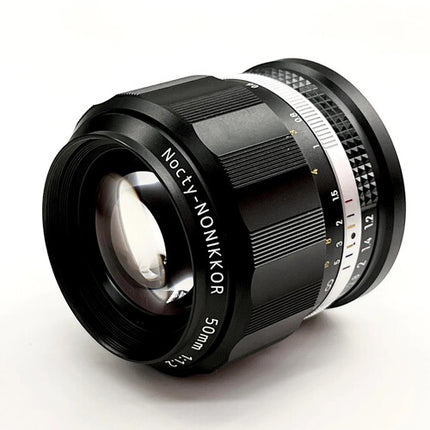 Artra Lab Nocty-Nonikkor 50mm f1.2 Lente para Nikon Z Full-Frame f1.2-f16