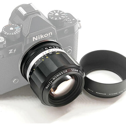 Artra Lab Nocty-Nonikkor 50mm f1.2 Lente para Nikon Z Full-Frame f1.2-f16