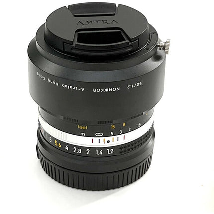 Artra Lab Nocty-Nonikkor 50mm f1.2 Lente para Nikon Z Full-Frame f1.2-f16