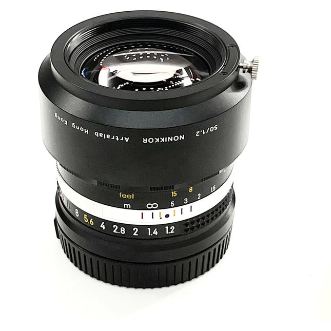 Artra Lab Nocty-Nonikkor 50mm f1.2 Lente para Nikon Z Full-Frame f1.2-f16