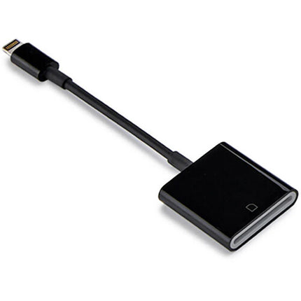 Yellowtec iXm Lightning Lector de Tarjetas SDXC con Cable Integrado