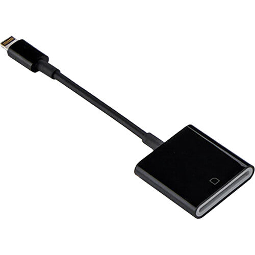 Yellowtec iXm Lightning Lector de Tarjetas SDXC con Cable Integrado