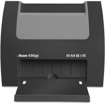 Ambir Technology Inc nScan 690gt Escáner ID Tarjetas Dúplex 600 dpi Rápido