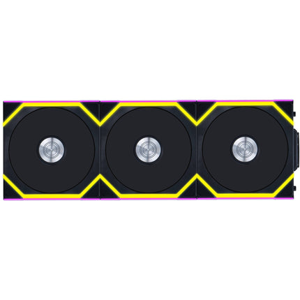 Lian Li 120mm UNI FAN SL Ventilador de caja ARGB inalámbrico 3-Pack 2000 rpm 64 CFM