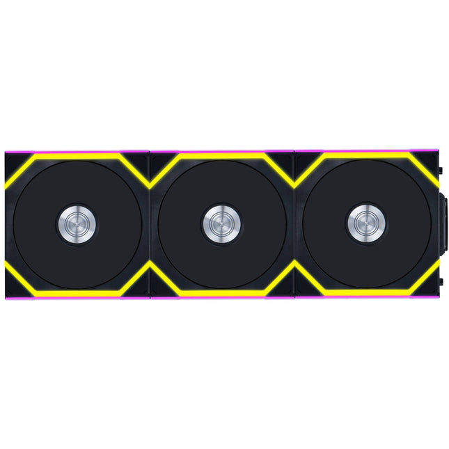 Lian Li 120mm UNI FAN SL Ventilador de caja ARGB inalámbrico 3-Pack 2000 rpm 64 CFM