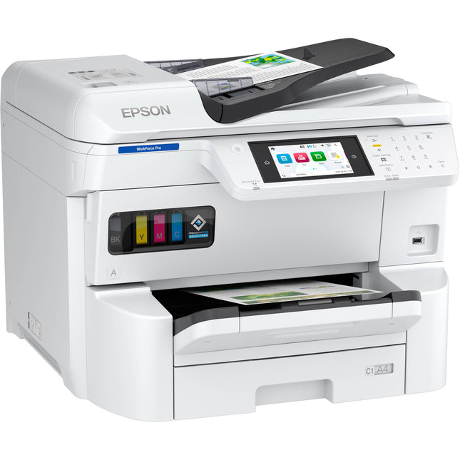 Epson WorkForce Pro EM-C7100 Impresora Multifunción Color 4800x1200 dpi 25 ppm Negro