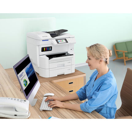 Epson WorkForce Pro EM-C7100 Impresora Multifunción Color 4800x1200 dpi 25 ppm Negro