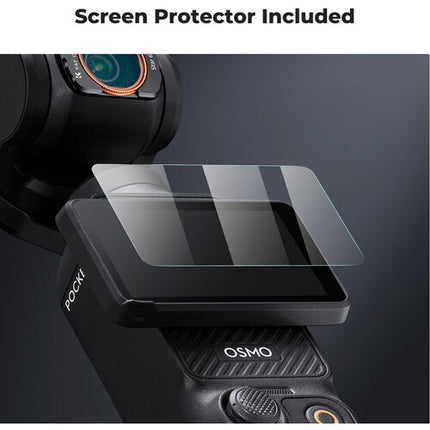K&F Concept Filtro Estrella 6 Puntas con Recubrimiento Verde para DJI Osmo Pocket 3 28 Capas Nano