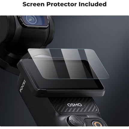 K&F Concept Filtro de Luz Natural Transparente para DJI Osmo Pocket 3 28 Capas Nano Recubrimiento Vidrio Óptico AGC Magnético