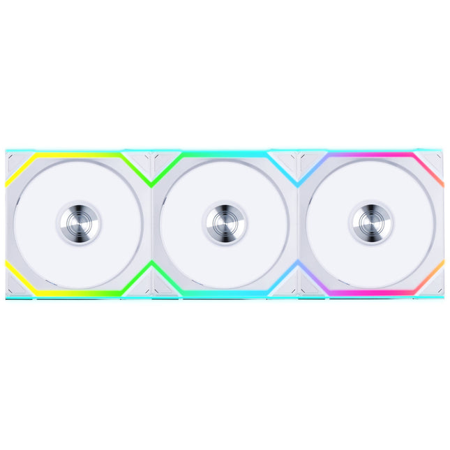Lian Li 120mm UNI FAN SL Ventilador de Caja ARGB Inalámbrico 3 Pack 2000 rpm 64 CFM