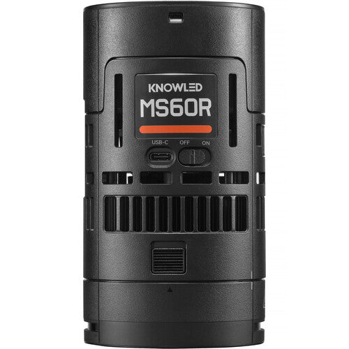Godox KNOWLED MS60R Luz LED RGB Kit 4 Luces 1800-10000K 11000 Lux