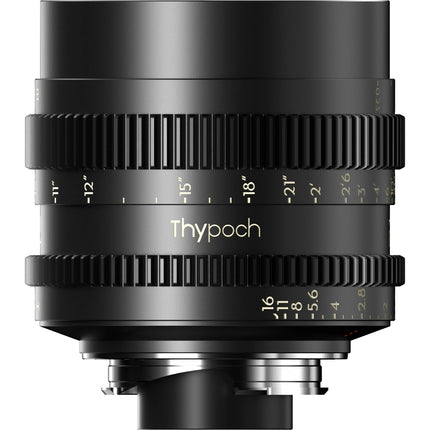Thypoch Simera-C 21mm T1.5 Lente de Cine Full Frame Apertura T1.5-16