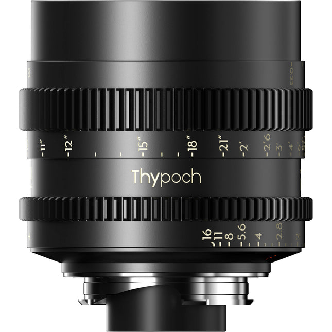 Thypoch Simera-C 21mm T1.5 Lente de Cine Full Frame Apertura T1.5-16