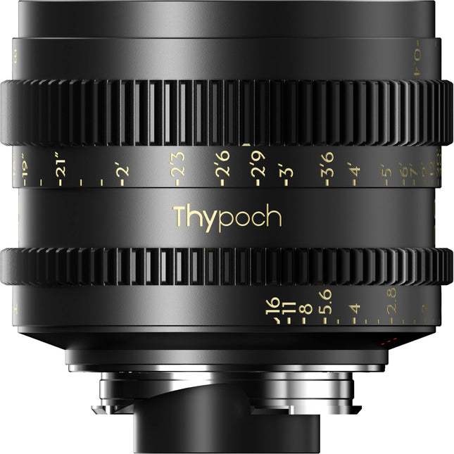 Thypoch Simera-C 28mm T1.5 Objetivo de Cine Full Frame con Iris 16 hojas