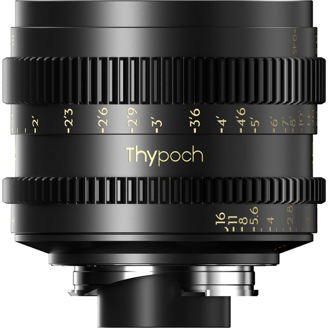 Thypoch Simera-C 35mm T1.5 Lente Cine Full Frame con Iris 16 hojas y Set de Ajuste