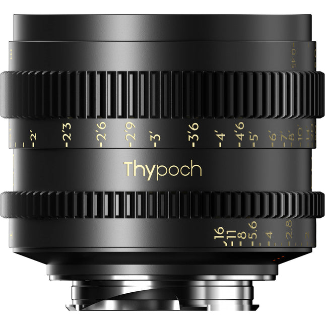 Thypoch Simera-C 50mm T1.5 Lente de Cine Full Frame con Iris 16 hojas