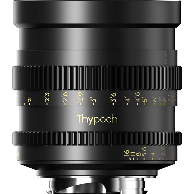 Thypoch Simera-C 75mm T1.5 Objetivo Cine Full Frame Apertura T1.5-T16