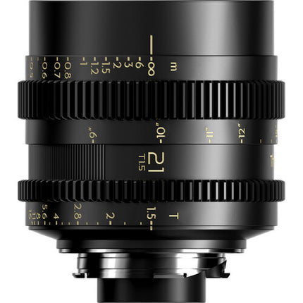 Thypoch Simera-C 21mm T1.5 Lente de Cine Full Frame Apertura T1.5-16