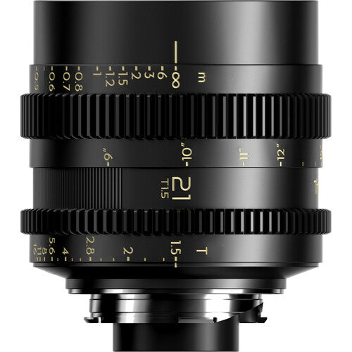 Thypoch Simera-C 21mm T1.5 Lente de Cine Full Frame Apertura T1.5-16