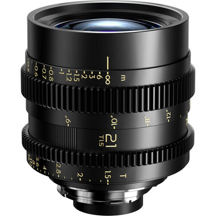 Thypoch Simera-C 21mm T1.5 Lente de Cine Full Frame Apertura T1.5-16
