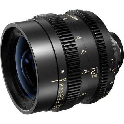 Thypoch Simera-C 21mm T1.5 Lente de Cine Full Frame Apertura T1.5-16