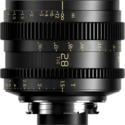 Thypoch Simera-C 28mm T1.5 Objetivo de Cine Full Frame con Iris 16 hojas